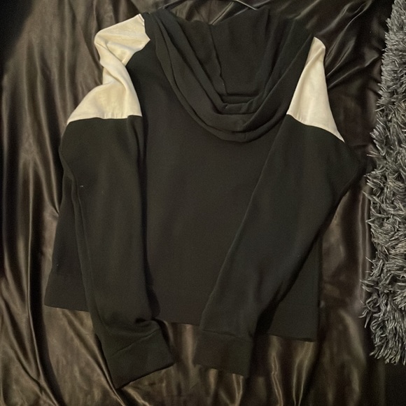 Sweater with hood, Size:S - Picture 2 of 2